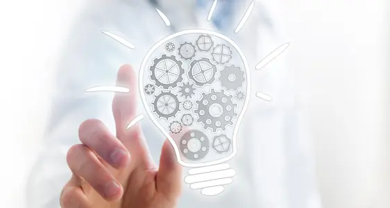 Team des Bereichs Innovation