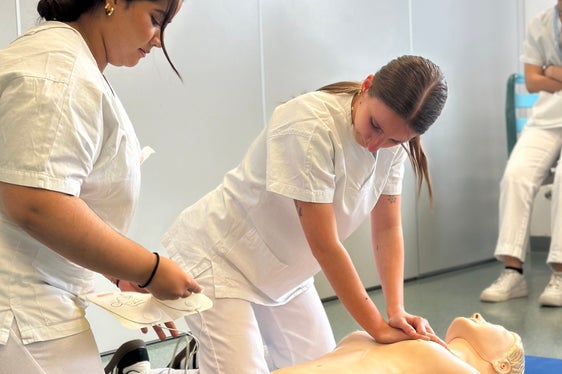 Wiederbelebungsmaßnahmen