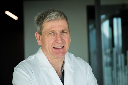 Sanitätsdirektor Josef Widmann