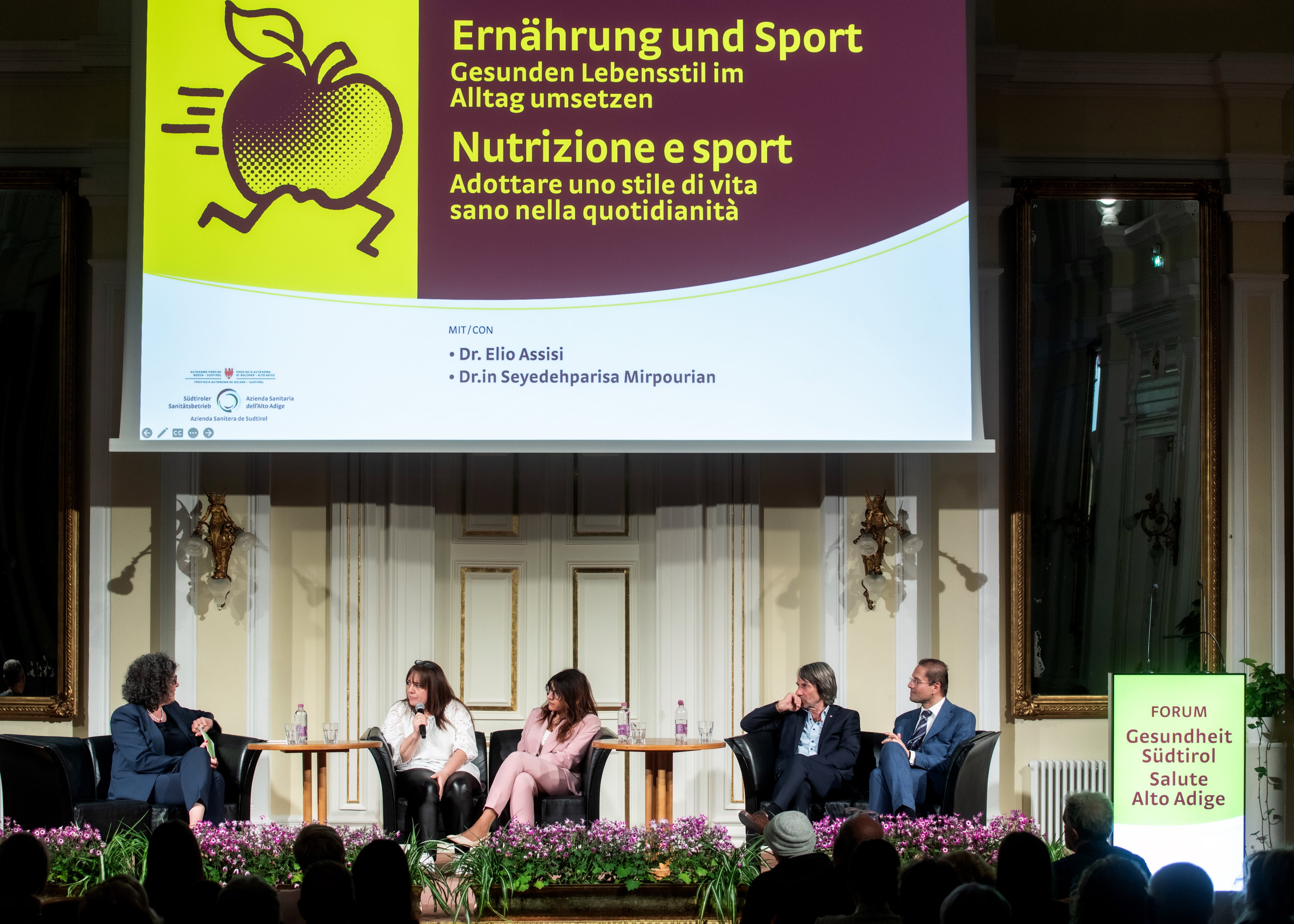 Die abschließende Podiumsdiskussion