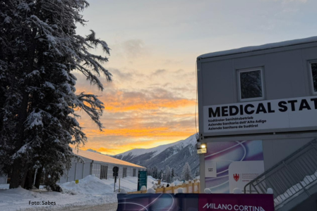 Olympia 2026: Sanitätsbetrieb ist bereit