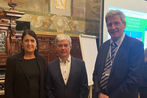 Irene Pechlaner, Antonio Frena und Josef Widmann