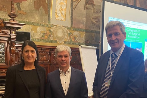 Irene Pechlaner, Antonio Frena und Josef Widmann