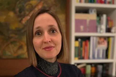 Piera Ceschi, Tierärztin (Foto: Centre for Mach, Mailand)