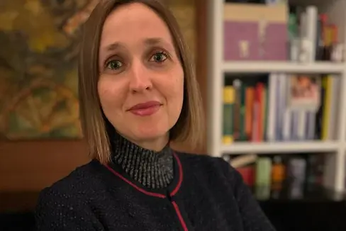 Piera Ceschi, Tierärztin (Foto: Centre for Mach, Mailand)