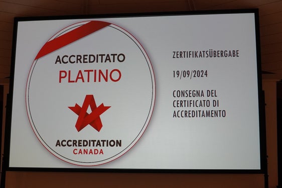 Lohn der Mühe: die Zertifizierung