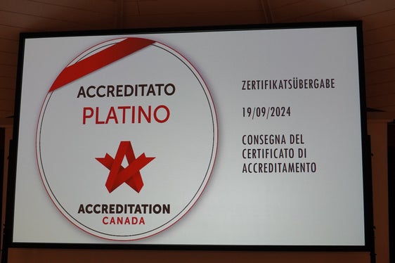 Lohn der Mühe: die Zertifizierung