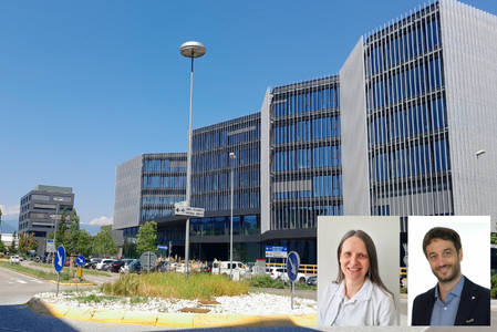 Primaria Dr.in Wierer und Primar Dr. Neunhäuserer