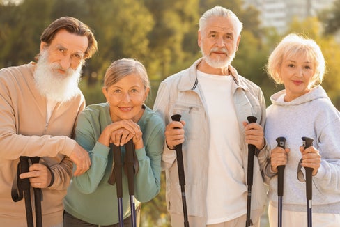 Sechzig Plus: mehr Bewegung, mehr Leben (Foto 123rf)