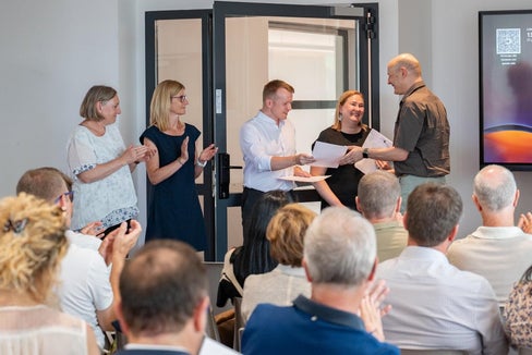 Corso dirigenti del settore sanitario: congresso e consegna diplomi (Foto: USP/Greta Stuefer)