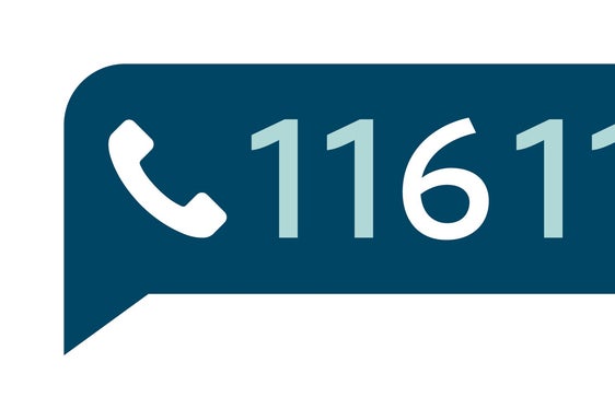 Bei gesundheitlichen Beschwerden bietet die kostenlose Rufnummer 116117 rund um die Uhr medizinische Beratung und Orientierung. (Logo: LPA)
