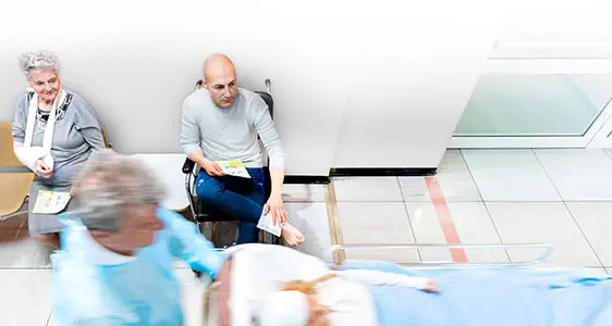 Pronto Soccorso? Solo per le emergenze.