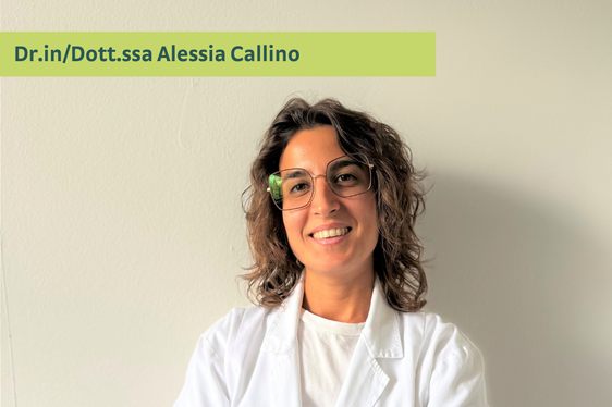Dr.in Alessia Callino, Ärztin in Facharztausbildung für Hygiene und Präventivmedizin beim Dienst für Hygiene und öffentliche Gesundheit (SISP) und Mitglied der Organisatorengruppe der HPV-Kampagne