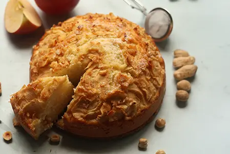 Tante Marias Apfelkuchen