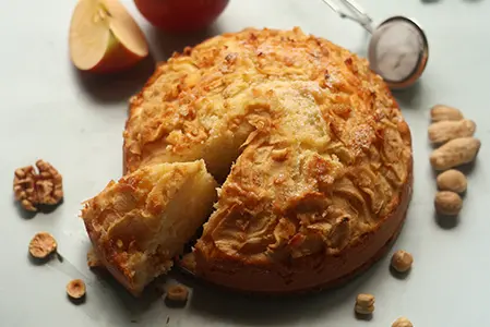 Tante Marias Apfelkuchen