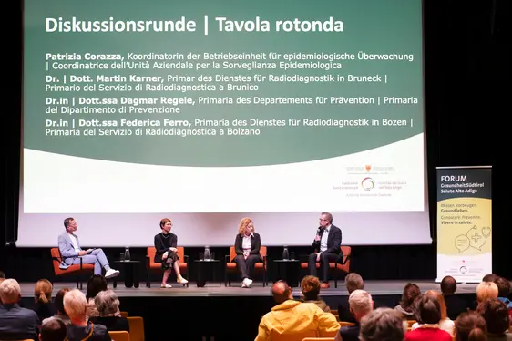 Diskussionsrunde (Foto: Ivo Corrà)