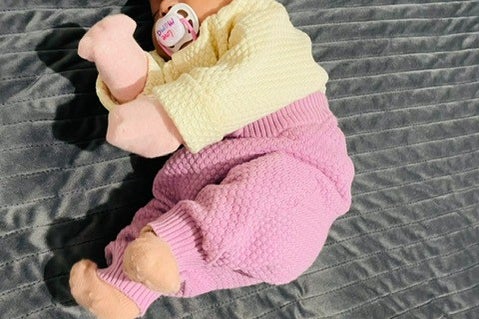 Der kleinen Milena geht es gut