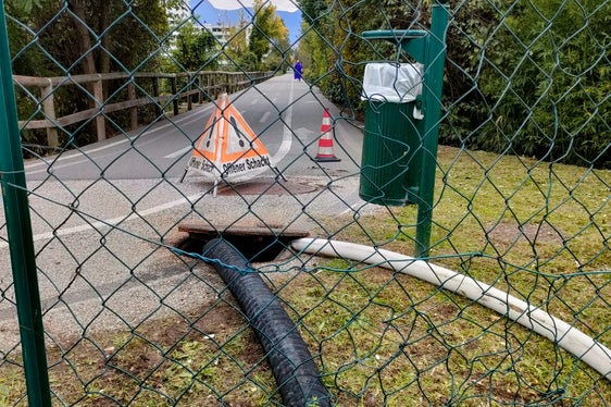 Ospedale di Bolzano: problema acque nere sotto controllo