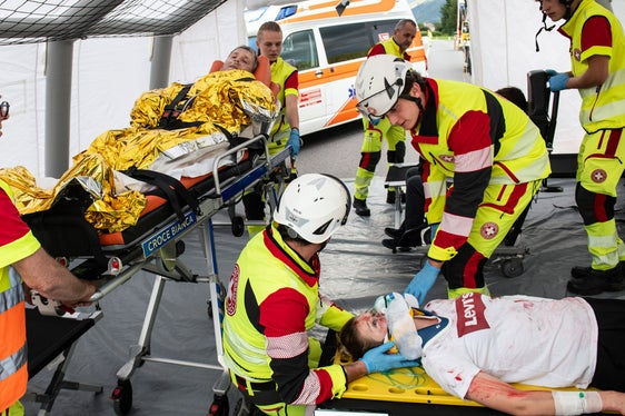 Olimpiadi 2026: grande esercitazione ad Anterselva (Foto: Ivo Corrà)