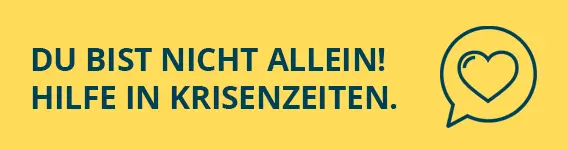 Du bist nicht allein!
