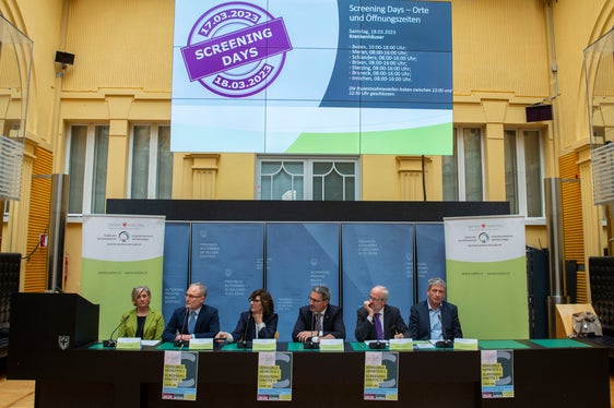 Screening Days Daten