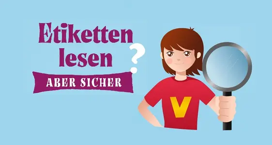 Lebensmittelsicherheit und Etikettierung