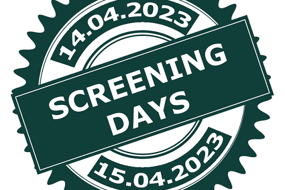 Logo der Screening Days 2.0
