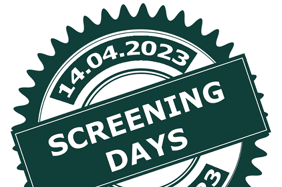 Logo der Screening Days 2.0