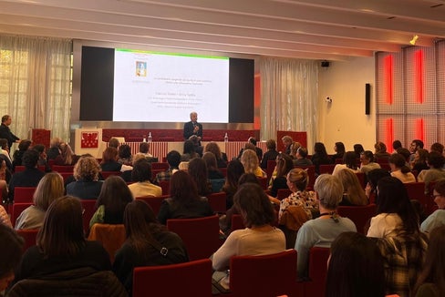 Primar Dr. Staffler und Dr. Steinkasserer: Diese Tagung bedeutete einen Austausch auf hohem Niveau (Foto: M. Steinkasserer)