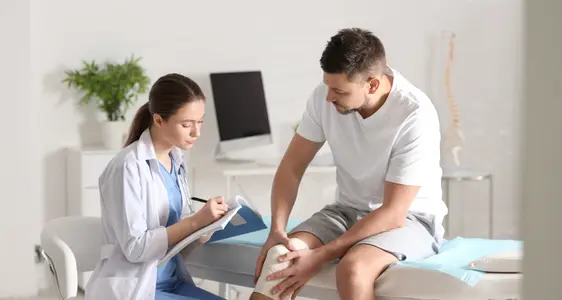 Ambulante fachärztliche Betreuung