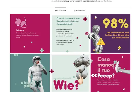 Check Your X auf Instagram