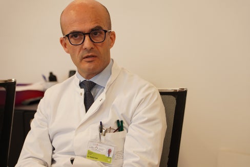 Il Primario dott. Giosuè Gulli: Ogni minuto conta (foto: Asdaa/SF)