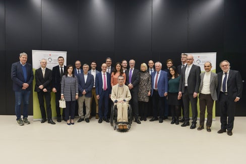 Verleihungszeremonie Südtiroler Fonds zur Förderung der wissenschaftlichen Forschung