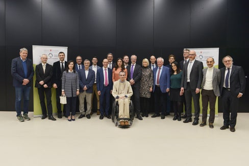 Verleihungszeremonie Südtiroler Fonds zur Förderung der wissenschaftlichen Forschung