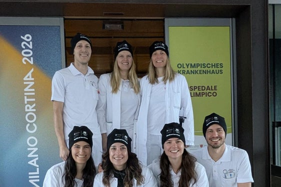 Hinten v.l.n.r.: Simon Schmidt, Daniela Zwerger, Ingrid Gomig
Vorne v.l.n.r.: Judith Larcher, Kathrin Genta, Carmen Haselrieder, Clemens Huber