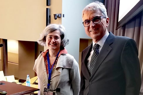 La specialista Patrizia Spinelli ed il Primario Enrico Bertelli