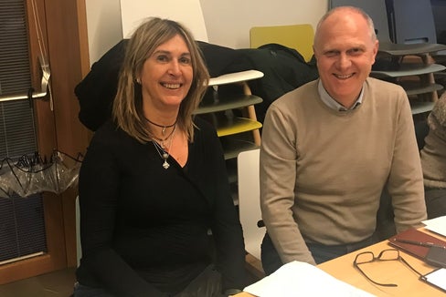 Netzwerk psychischer Gesundheit: Prim.ia Dr.in Donatella Arcangeli, Prim. Dr. Andreas Huber