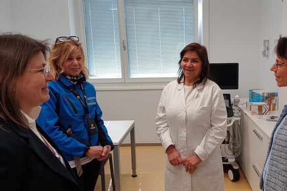 Mit 1. April sind in den künftigen Gemeinschaftshäusern in Brixen und Klausen die Ambulatorien für kleine Dringlichkeiten (AKD) in Betrieb gegangen