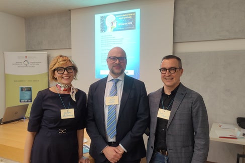 Dr.in Justyna Magdalena Waskiewicz, Primar Dr. Martin Maffei, Dr. Paolo Ferrari