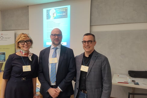 Dr.in Justyna Magdalena Waskiewicz, Primar Dr. Martin Maffei, Dr. Paolo Ferrari