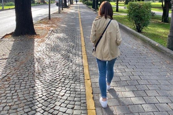 Allen, denen ich im Laufe meiner Erkrankung im Sanitätsbetrieb begegnet bin, sind wahre Engel für mich.