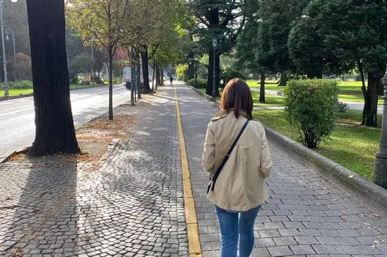 Allen, denen ich im Laufe meiner Erkrankung im Sanitätsbetrieb begegnet bin, sind wahre Engel für mich.