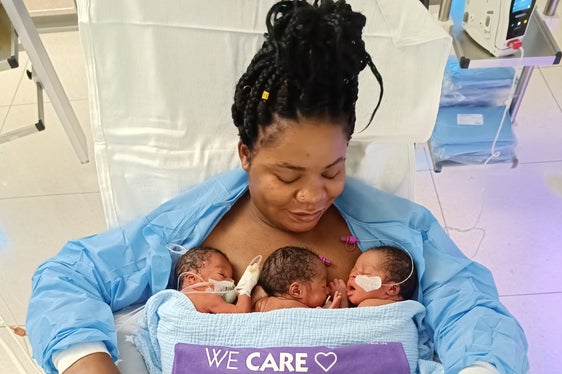 Zum Welt-Frühgeborenen-Tag: Rekord bei Mehrlingsgeburten, (Foto: Sabes)