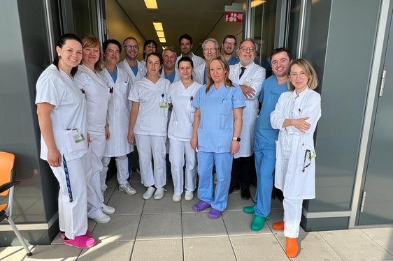 Team ORL Ospedale di Bolzano