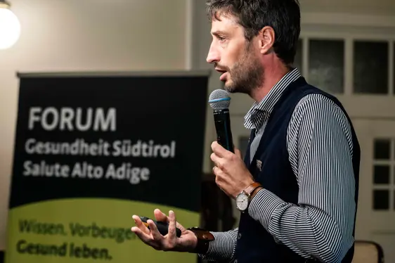 dott. Daniel Neunhäuserer (Foto Ivo Corrà)