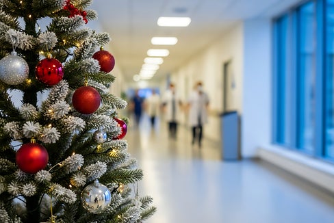 Weihnachtsstimmung im Krankenhaus Bozen: Musik, Malerei, Adventsmärkte und vieles mehr... (Foto: 123rf)