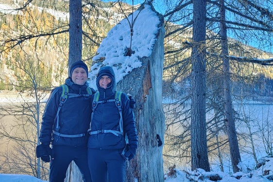 Reinhard Ratschiller und Vania Bulf (Foto: Psychiatrischer Dienst Meran)
