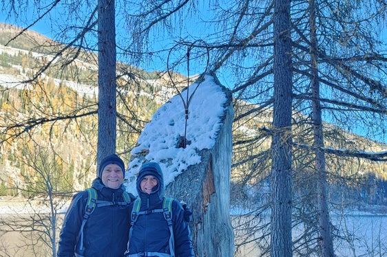 Reinhard Ratschiller und Vania Bulf (Foto: Psychiatrischer Dienst Meran)