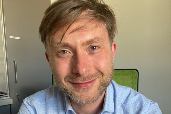 Der Primar Christoph Leitner