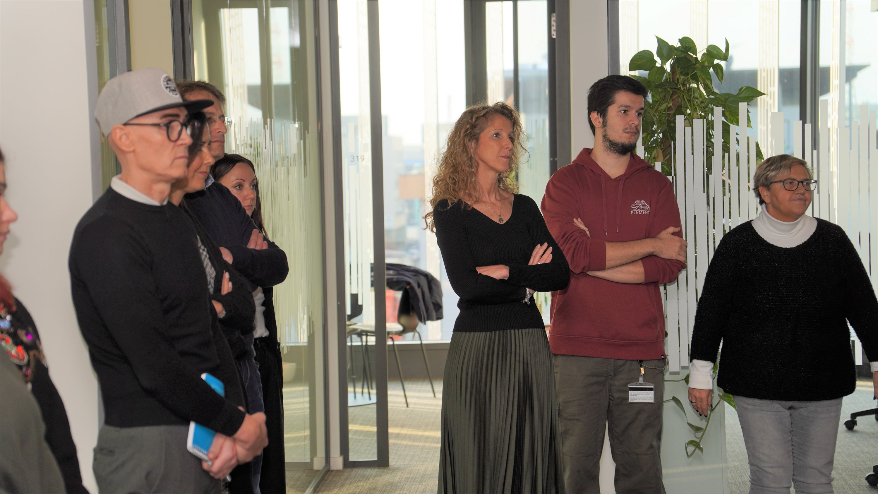 Mitarbeitende der Abteilung für Personalverwaltung. (Foto: Peter A. Seebacher)